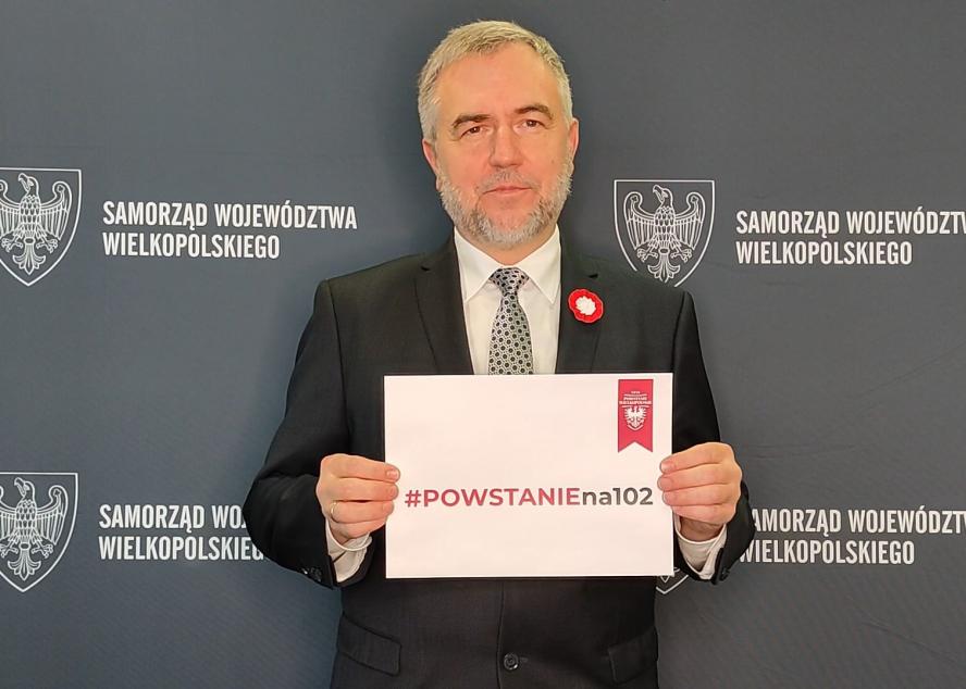 #POWSTANIEna102. 1 grudnia rusza kampania dedykowana 102. rocznicy wybuchu Powstania Wielkopolskiego - zobacz więcej