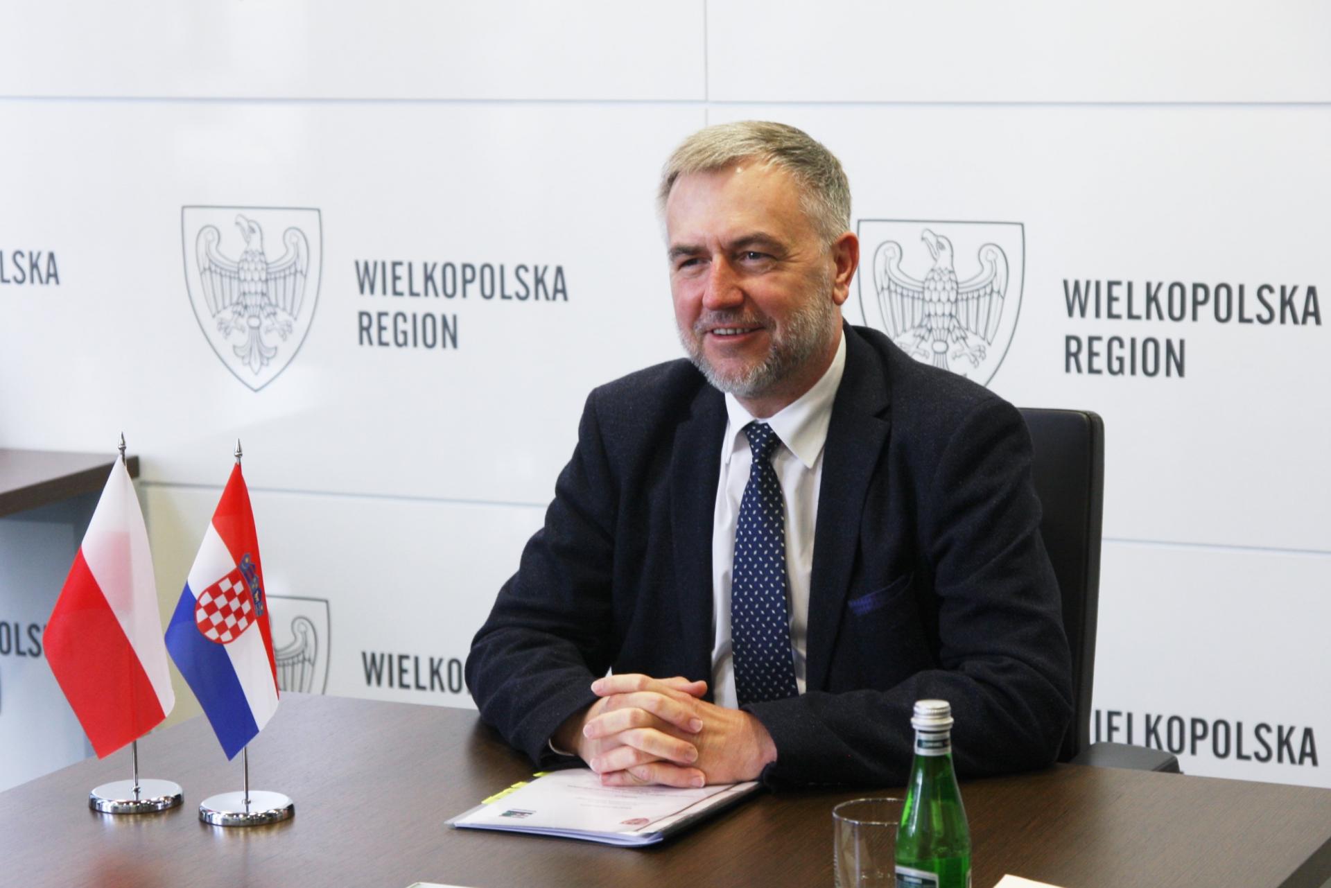 O przyszłości współpracy Wielkopolski i chorwackiej Żupanii Vukovarsko-Srijemskiej – spotkanie online  - zobacz więcej