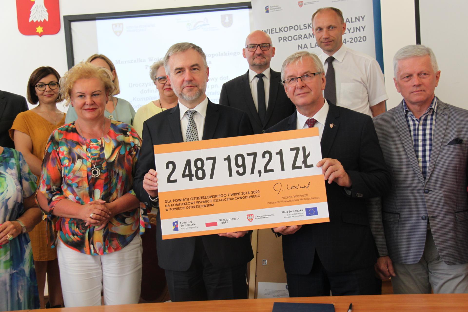 Wielkopolskie samorządy lokalne zrealizują kolejne inwestycje przy wsparciu środków unijnych z WRPO 2014+  - zobacz więcej