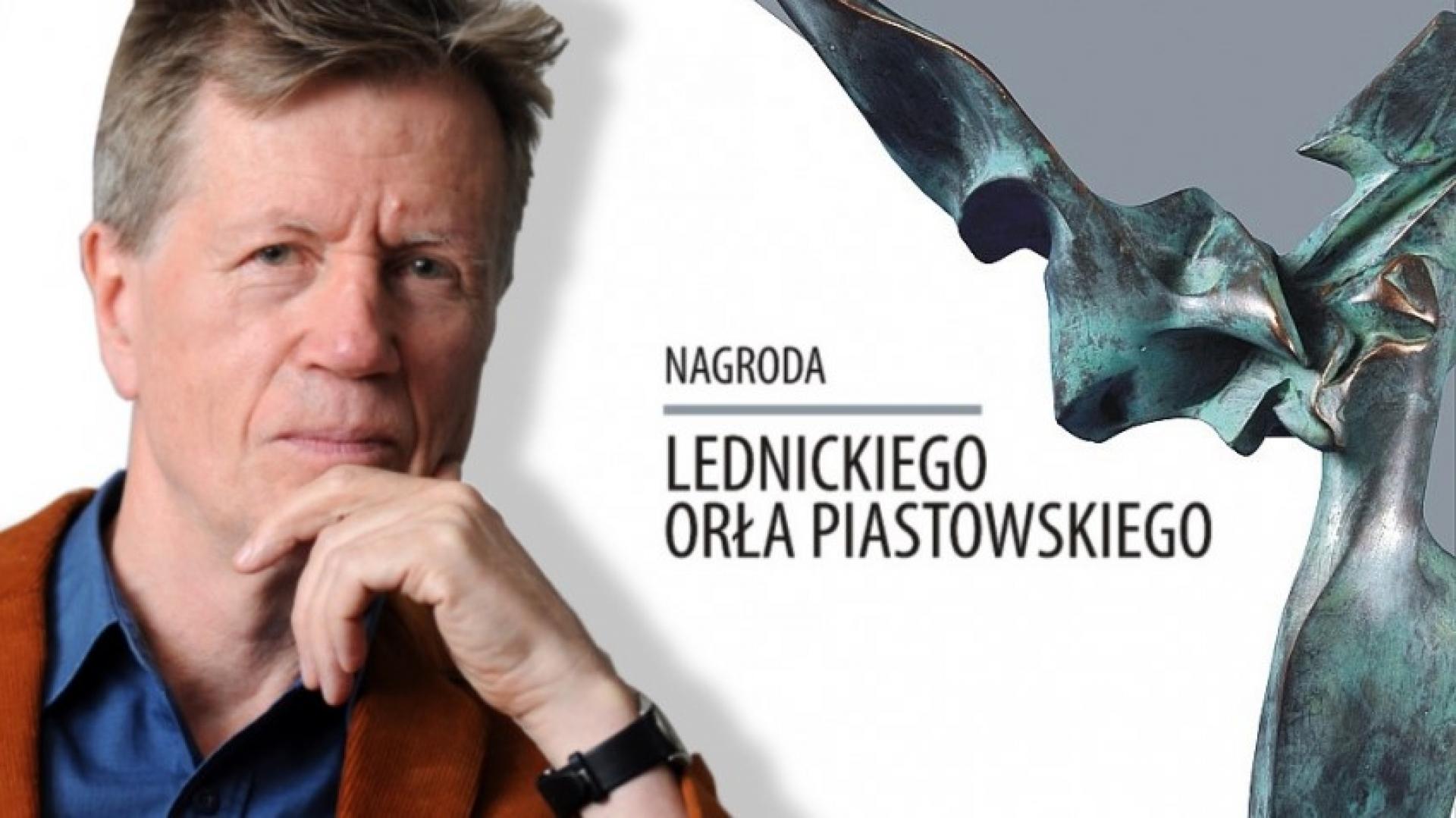 Profesor Przemysław Urbańczyk został Laureatem Nagrody Lednickiego Orła Piastowskiego  - zobacz więcej