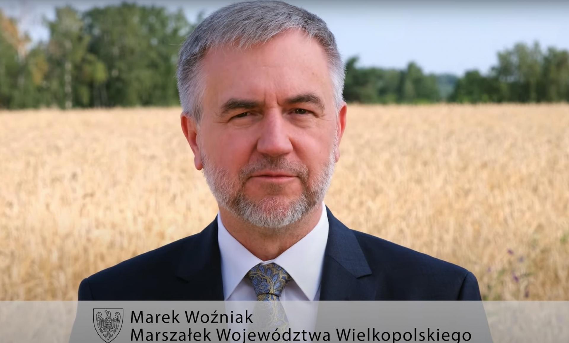 Trwa kampania #MamyChleb: Marszałek Marek Woźniak dziękuje rolnikom za ich trud  - zobacz więcej