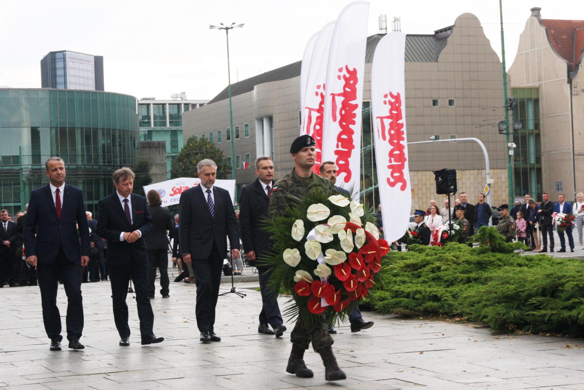 Wielkopolskie obchody Dnia Solidarności i Wolności z udziałem Marszałka  - zobacz więcej