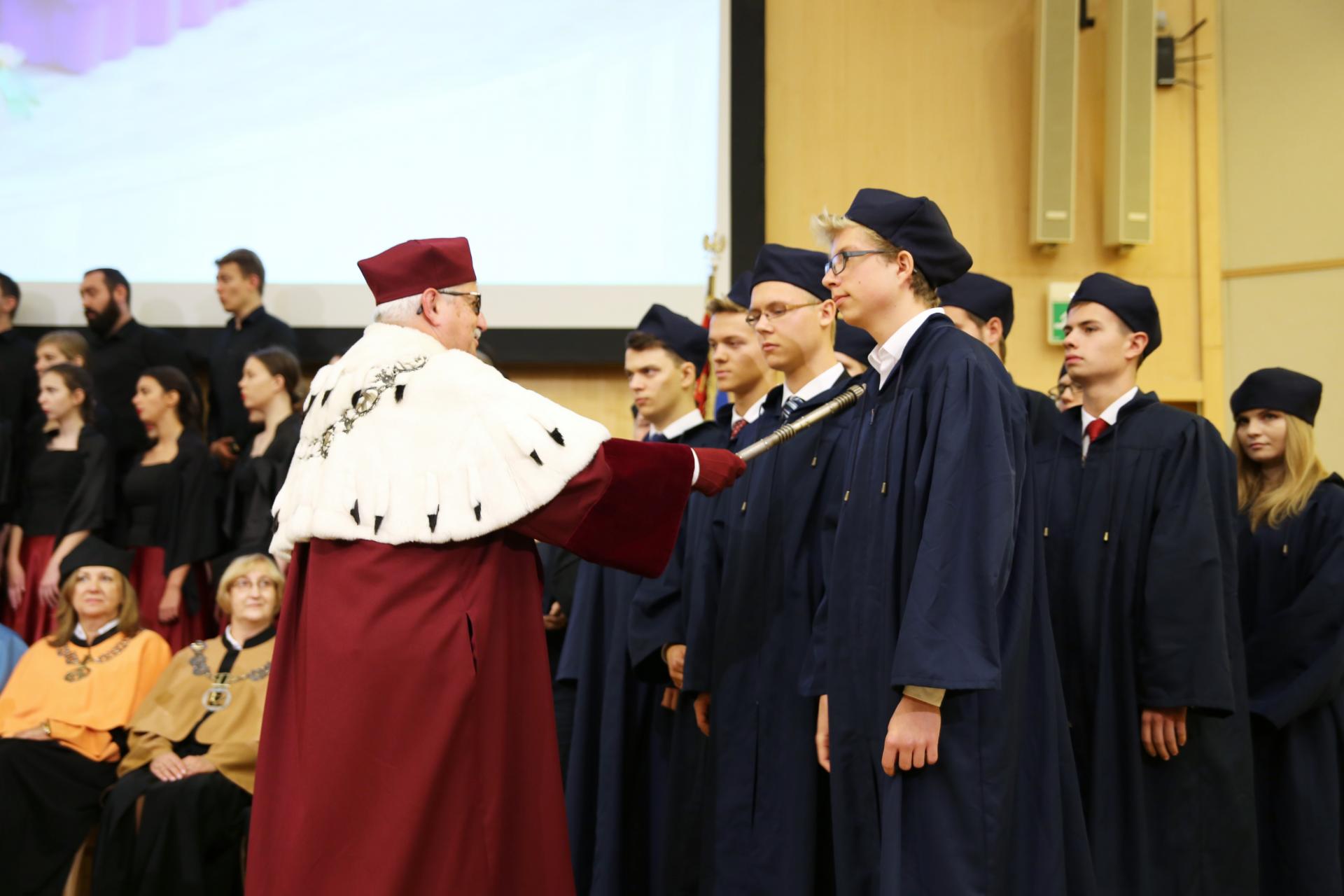 Marszałek na inauguracjach roku akademickiego poznańskich uczelni  - zobacz więcej