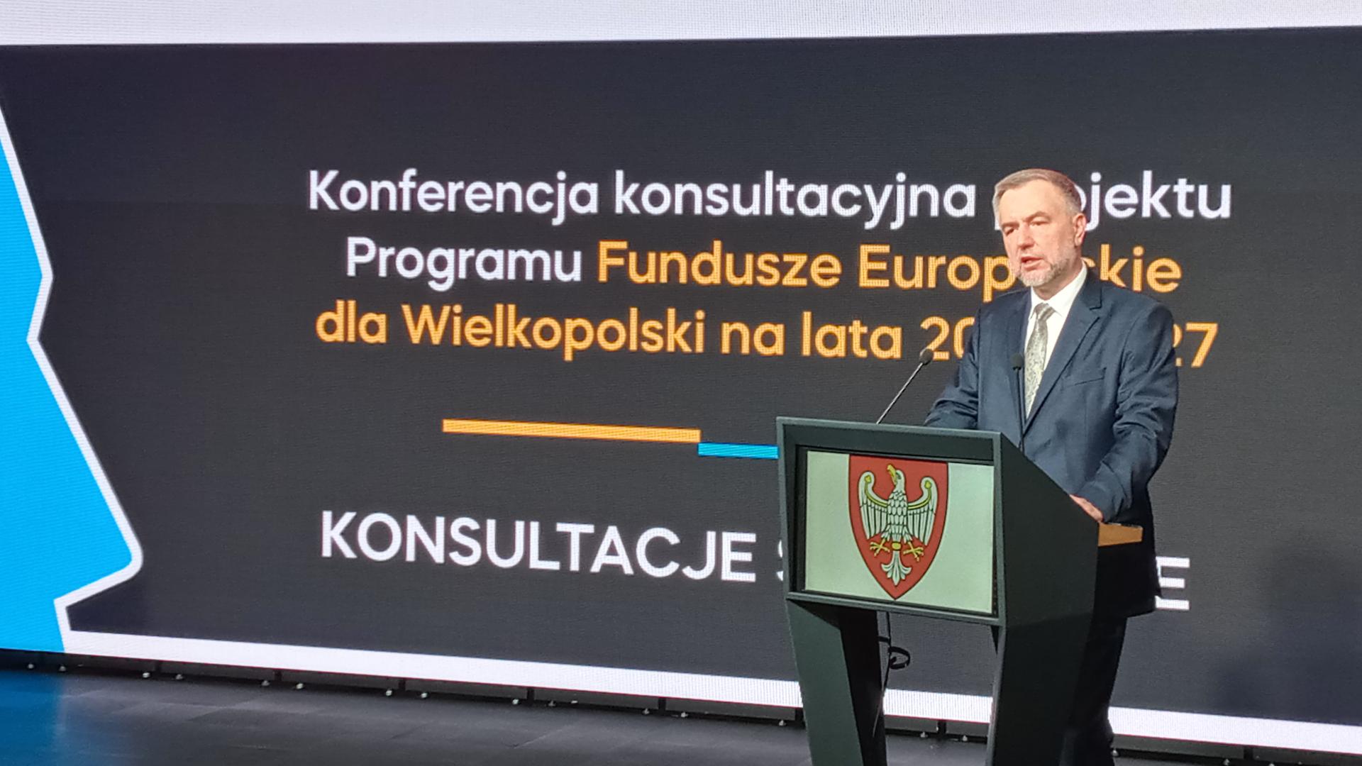 Rozpoczęły się konsultacje nowego programu unijnego dla Wielkopolski - zobacz więcej