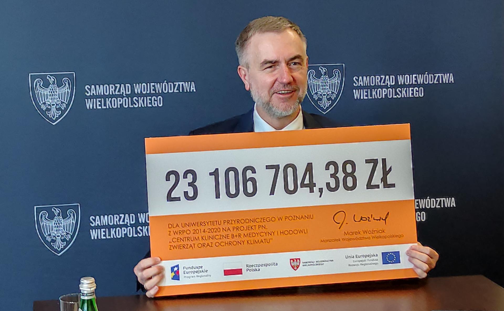 23 miliony złotych z WRPO 2014+ dla Uniwersytetu Przyrodniczego w Poznaniu na nowy ośrodek badawczy  - zobacz więcej