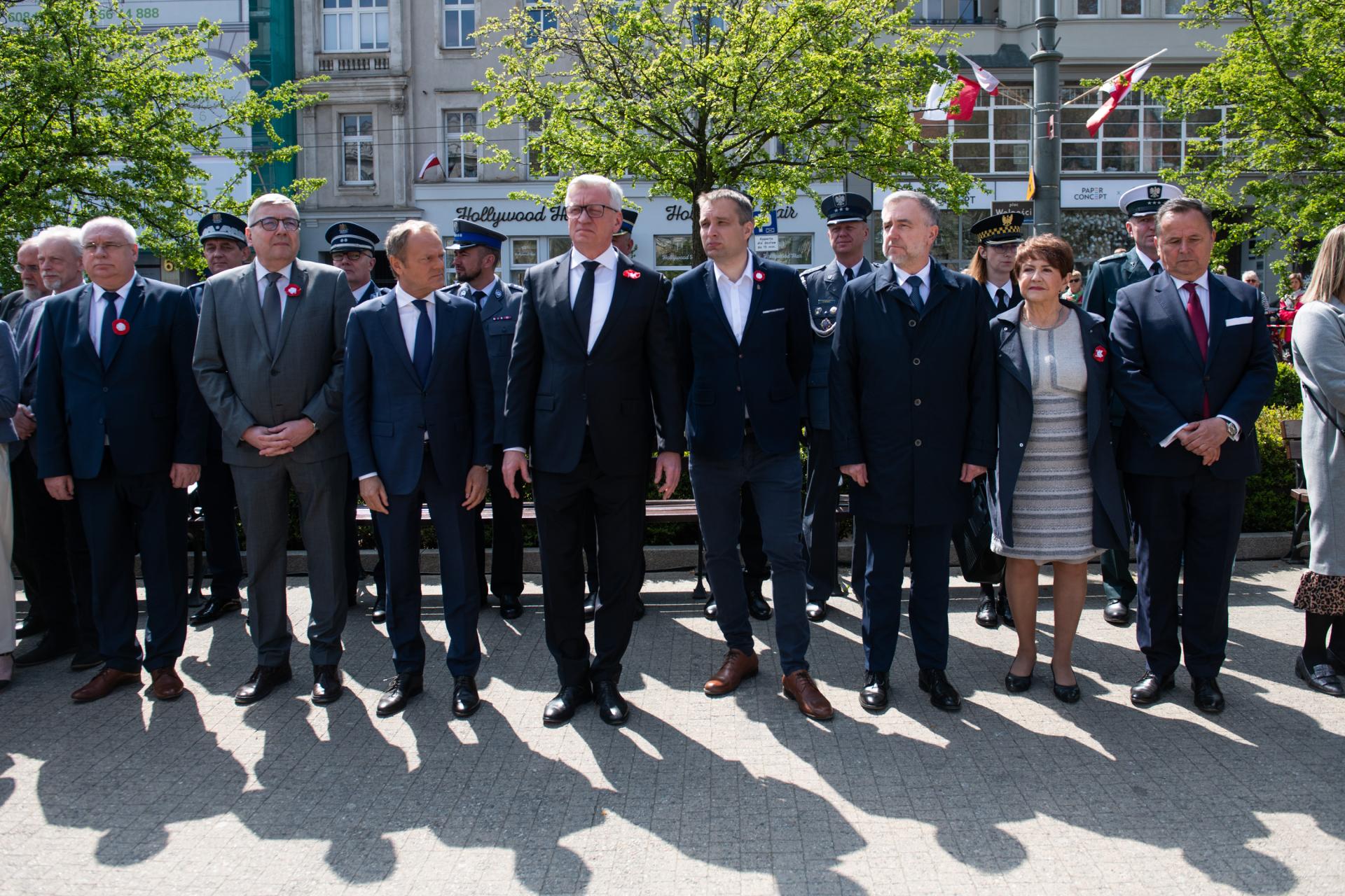 Marszałek świętuje trzeciomajową Konstytucję    - zobacz więcej