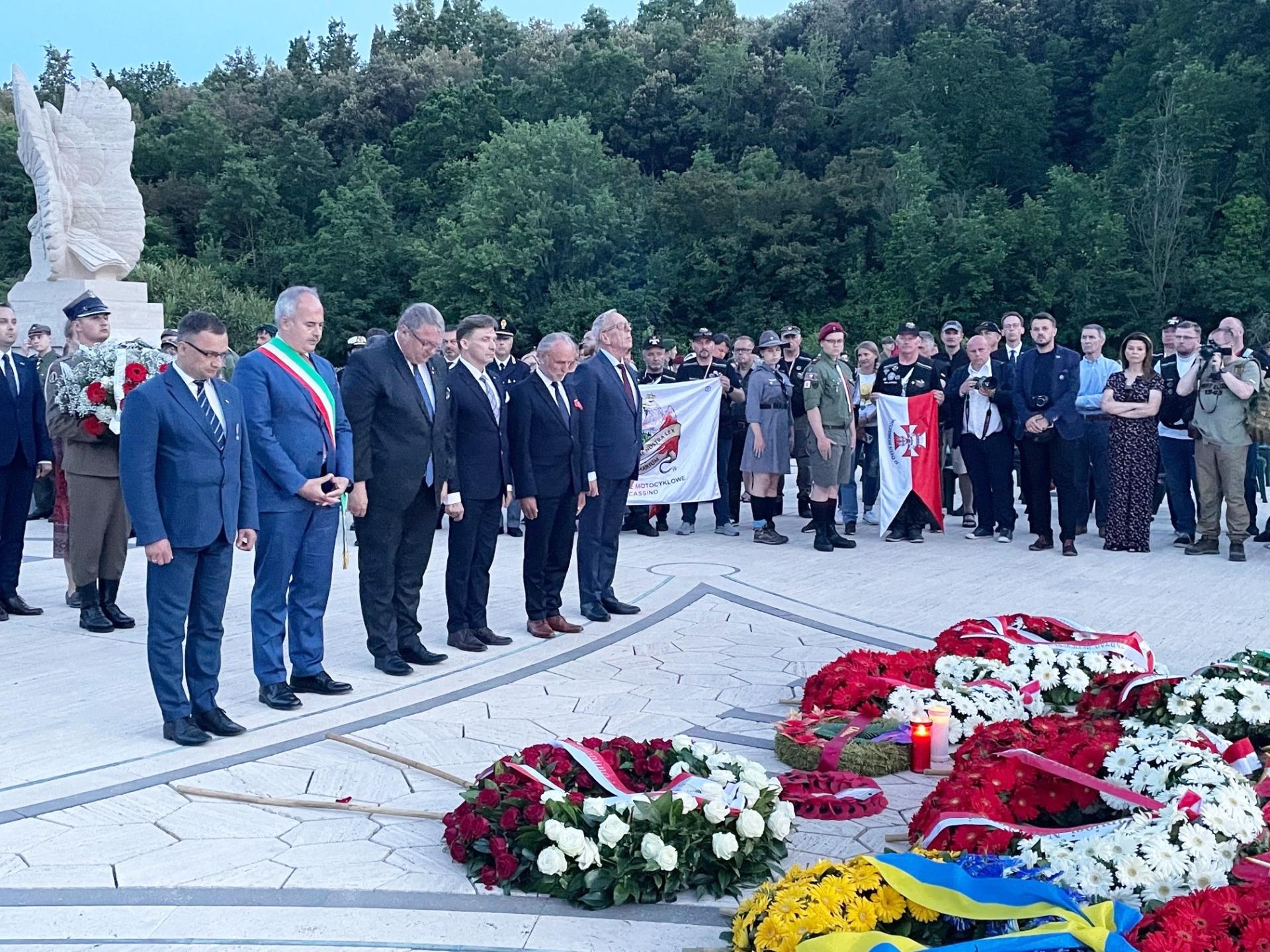 Wielkopolanie walczyli pod Monte Cassino - zobacz więcej