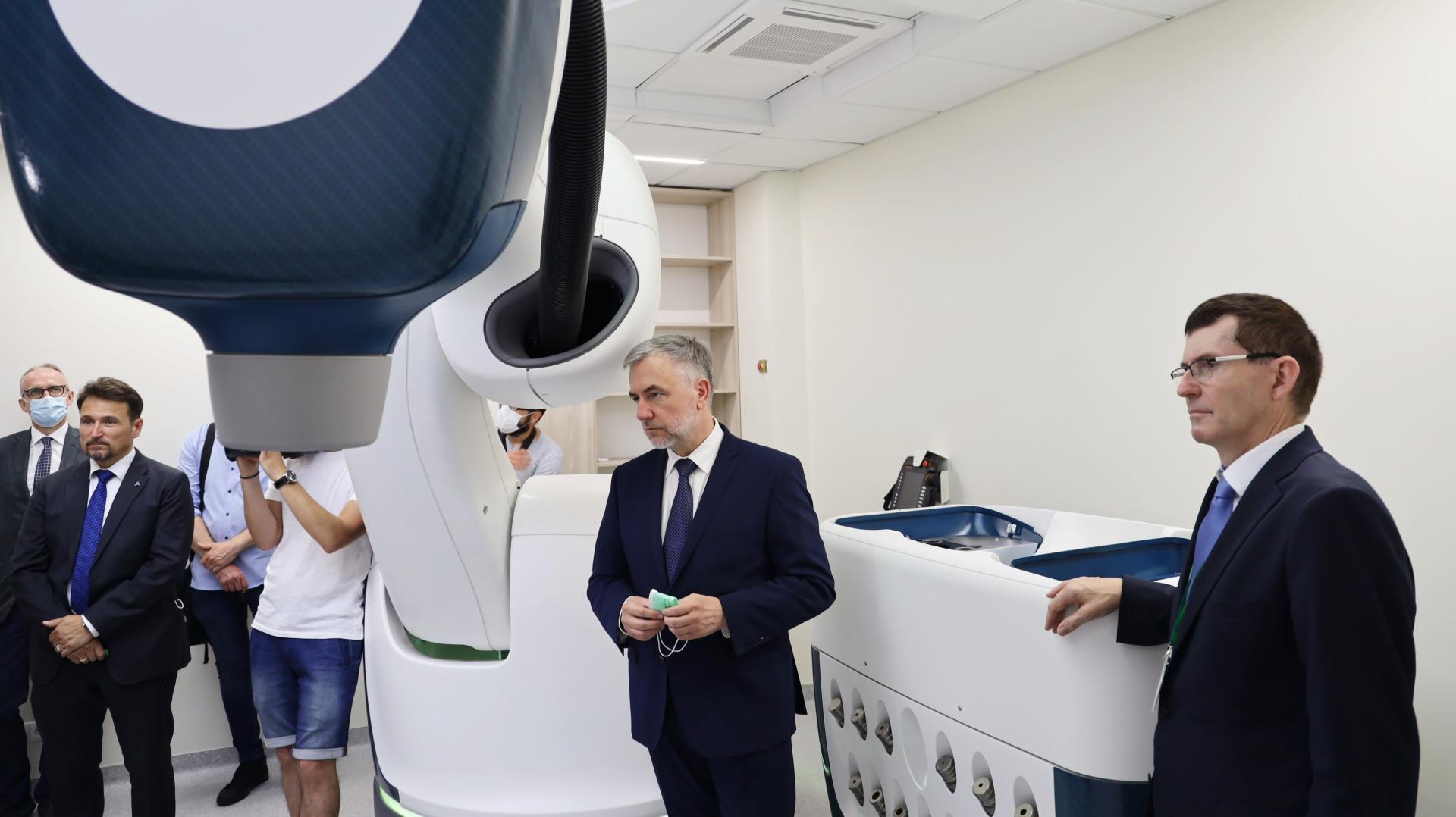 Drugi CyberKnife w WCO. Lepsze możliwości leczenia pacjentów onkologicznych  - zobacz więcej