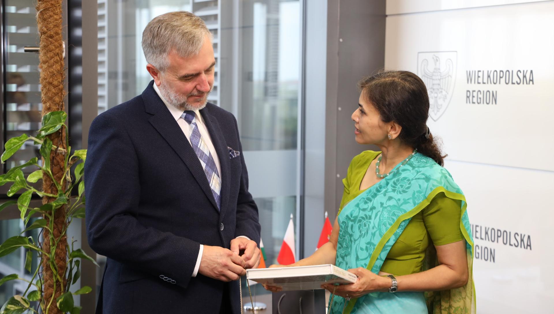 Ambasador Indii z wizytą w stolicy Wielkopolski  - zobacz więcej