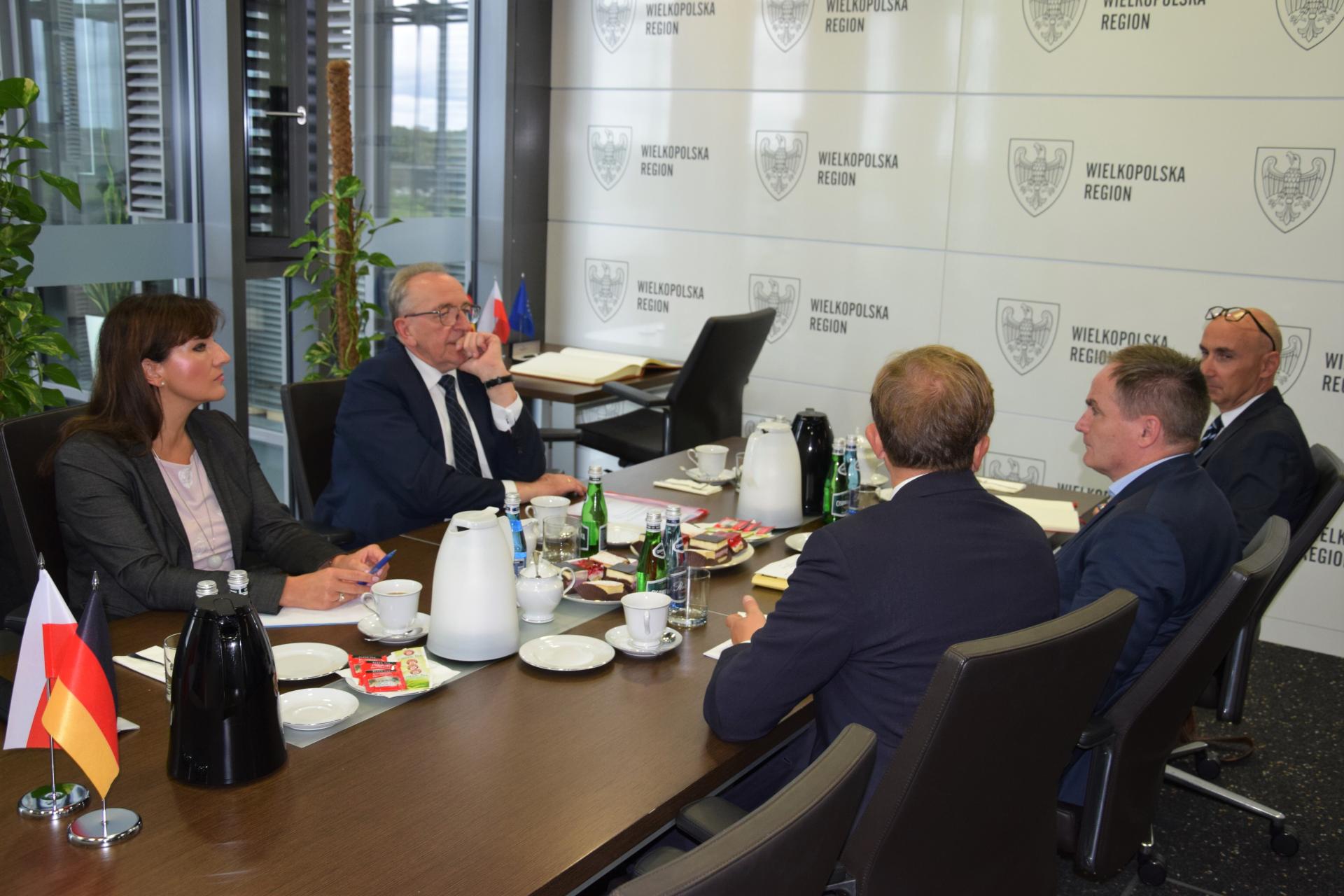 O relacjach polsko-niemieckich z nowym Konsulem Generalnym RFN  - zobacz więcej