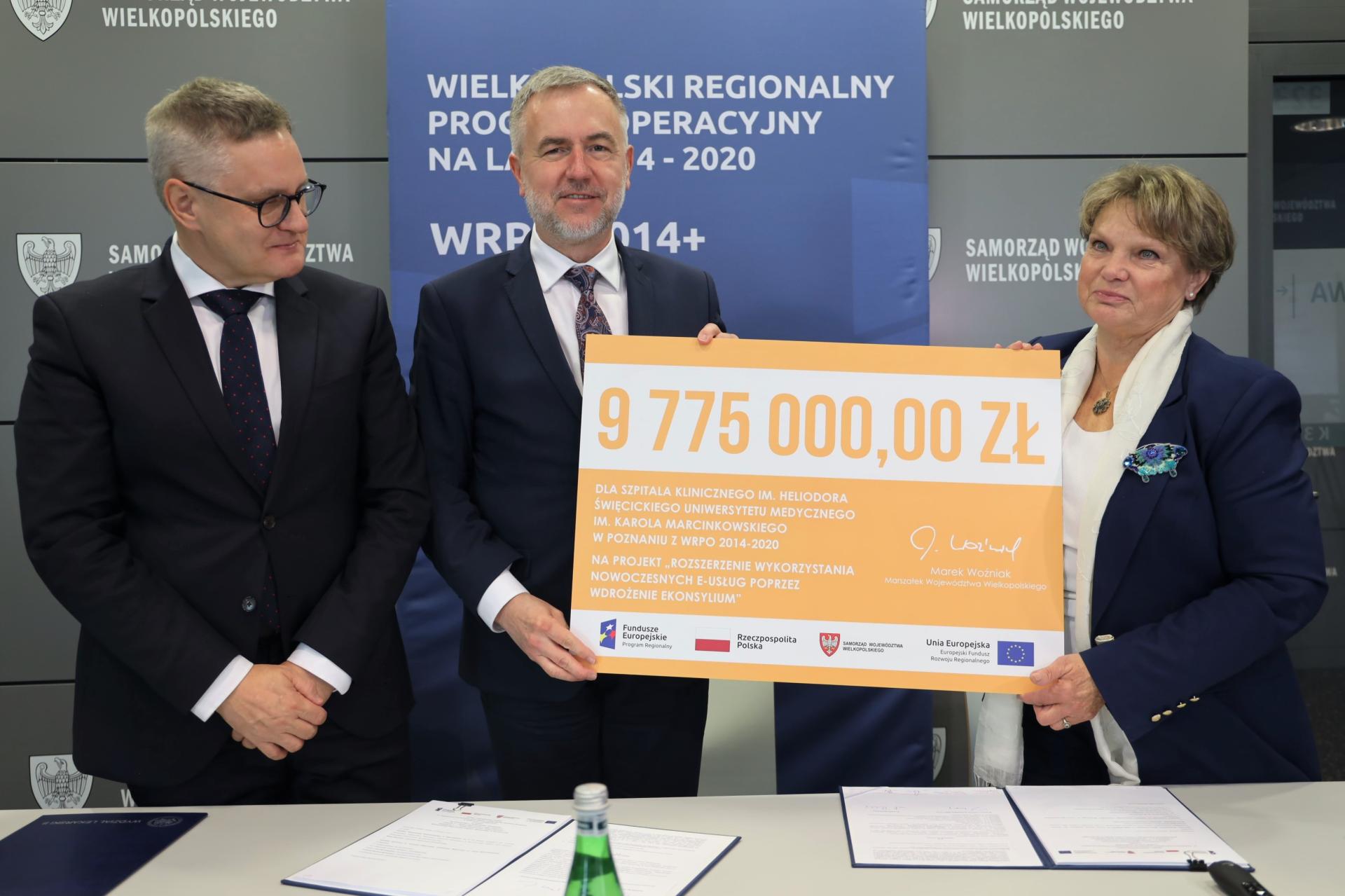 Prawie 10 milionów złotych dla poznańskiego szpitala! - zobacz więcej