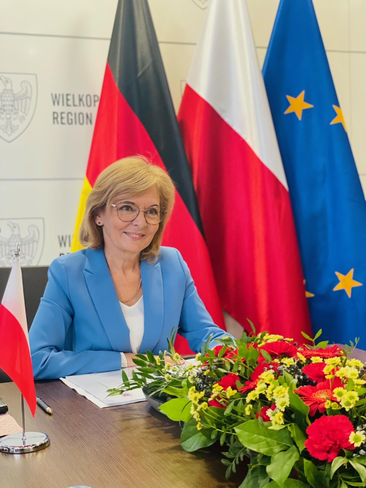 Rozmowa przewodniczących z Wielkopolski i Hesji - zobacz więcej