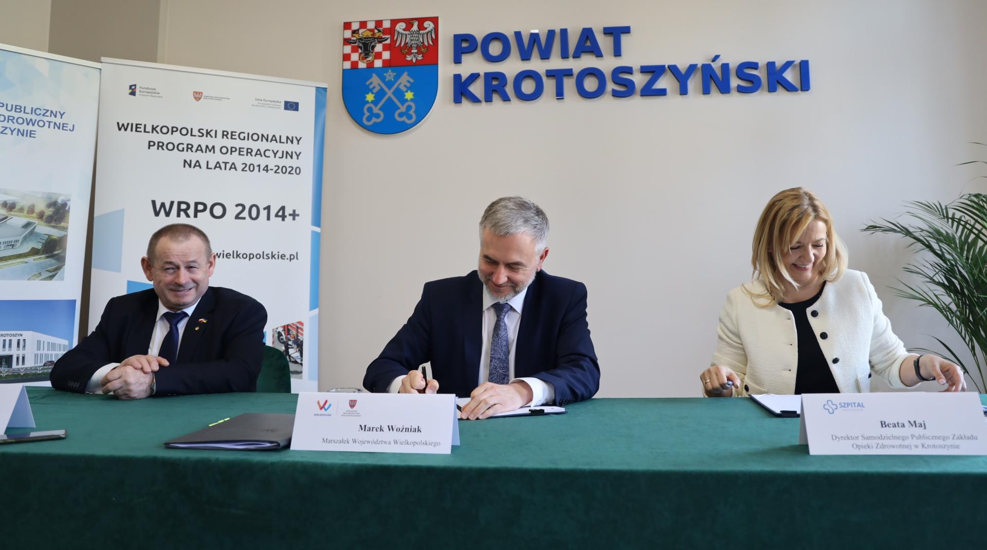 8,2 mln z marszałkowskich funduszy unijnych dla szpitali w Krotoszynie i Ostrowie Wlkp.  - zobacz więcej