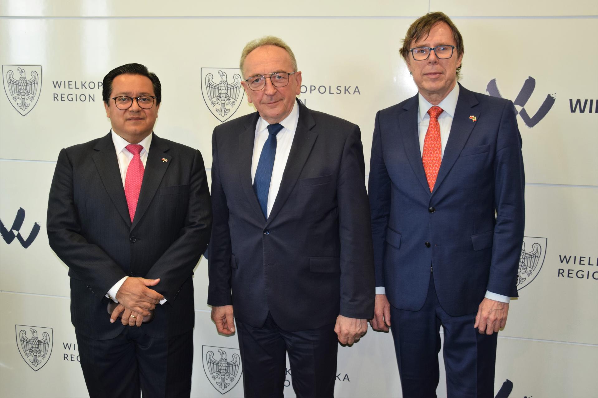 Ambasador Meksyku w Wielkopolsce - zobacz więcej