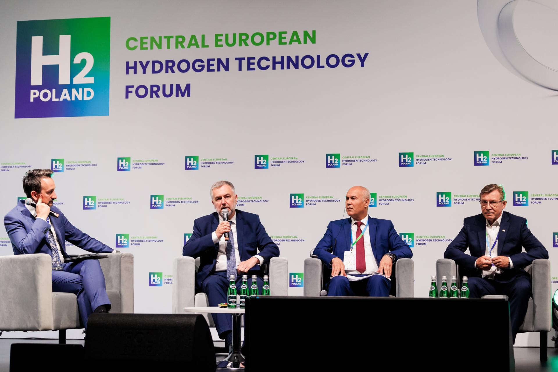 Środkowoeuropejskie Forum Technologii Wodorowych H2Poland za nami - zobacz więcej