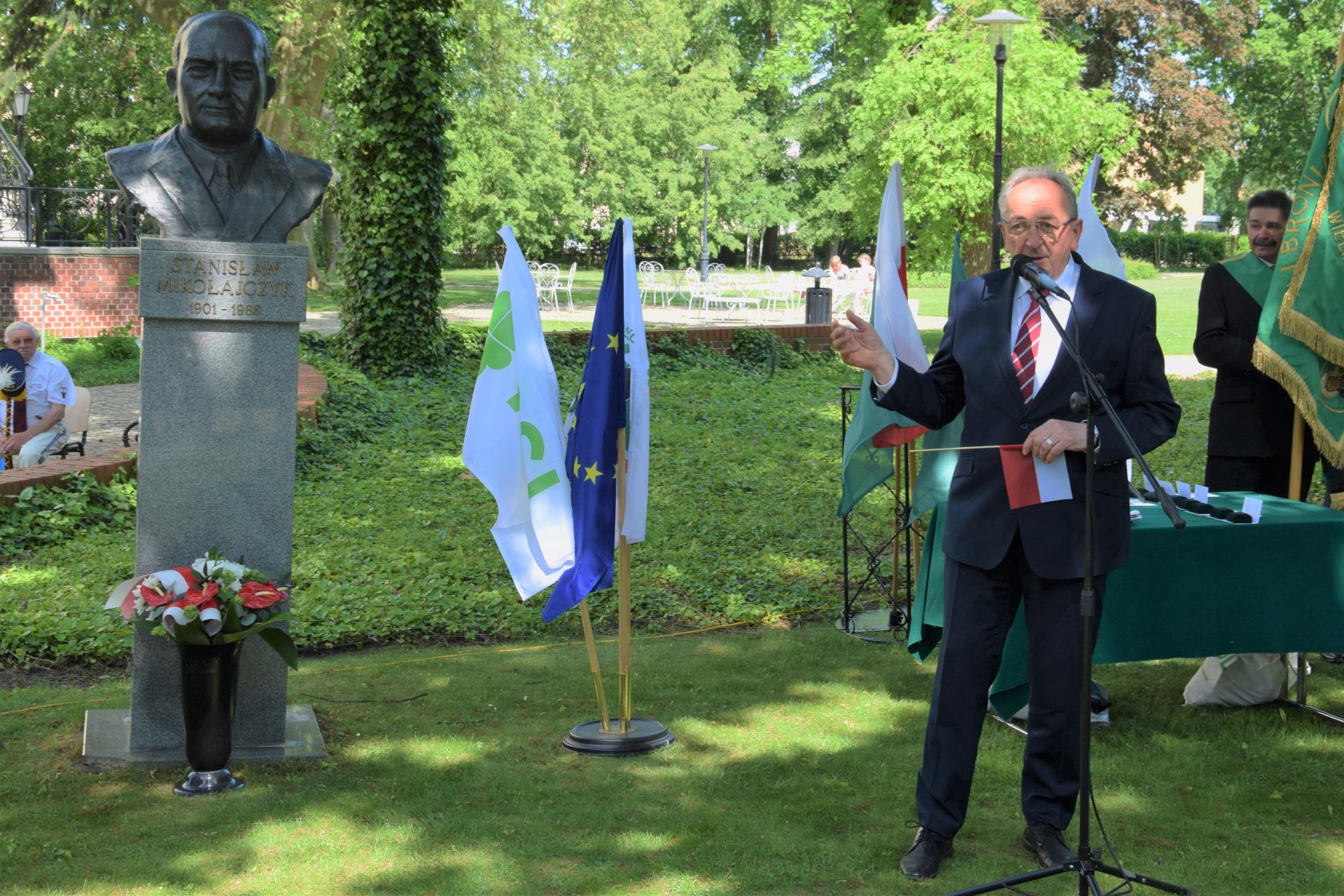 Wicemarszałek Jankowiak: - Uniewinnienie Witosa po 91 latach to wymowny znak dla obecnie rządzących - zobacz więcej