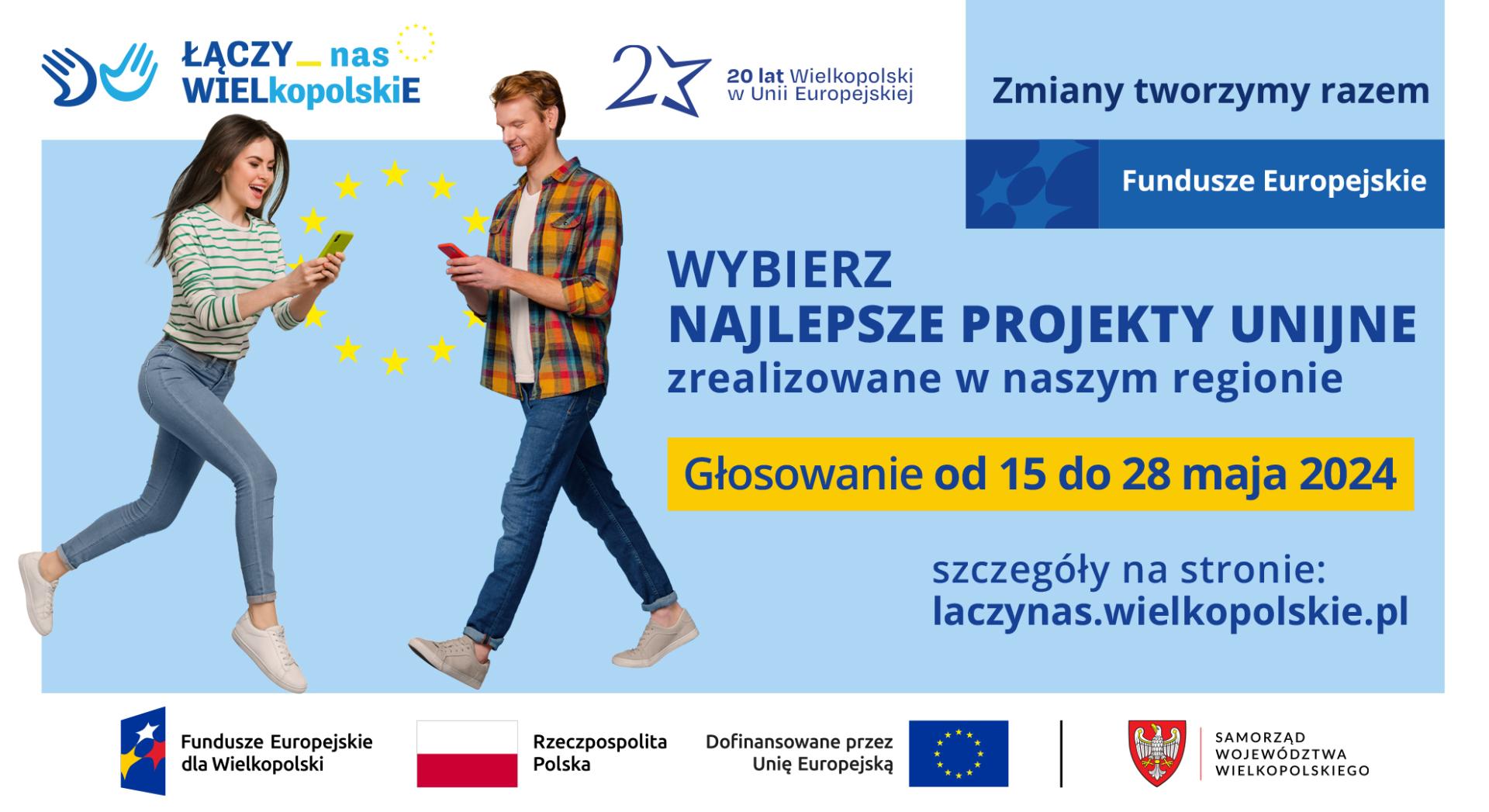 Wybierz najlepsze unijne projekty - zobacz więcej