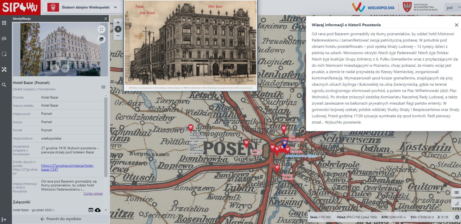 Przestrzenna mapa ,,Śladami dziejów Wielkopolski” nagrodzona!  - zobacz więcej
