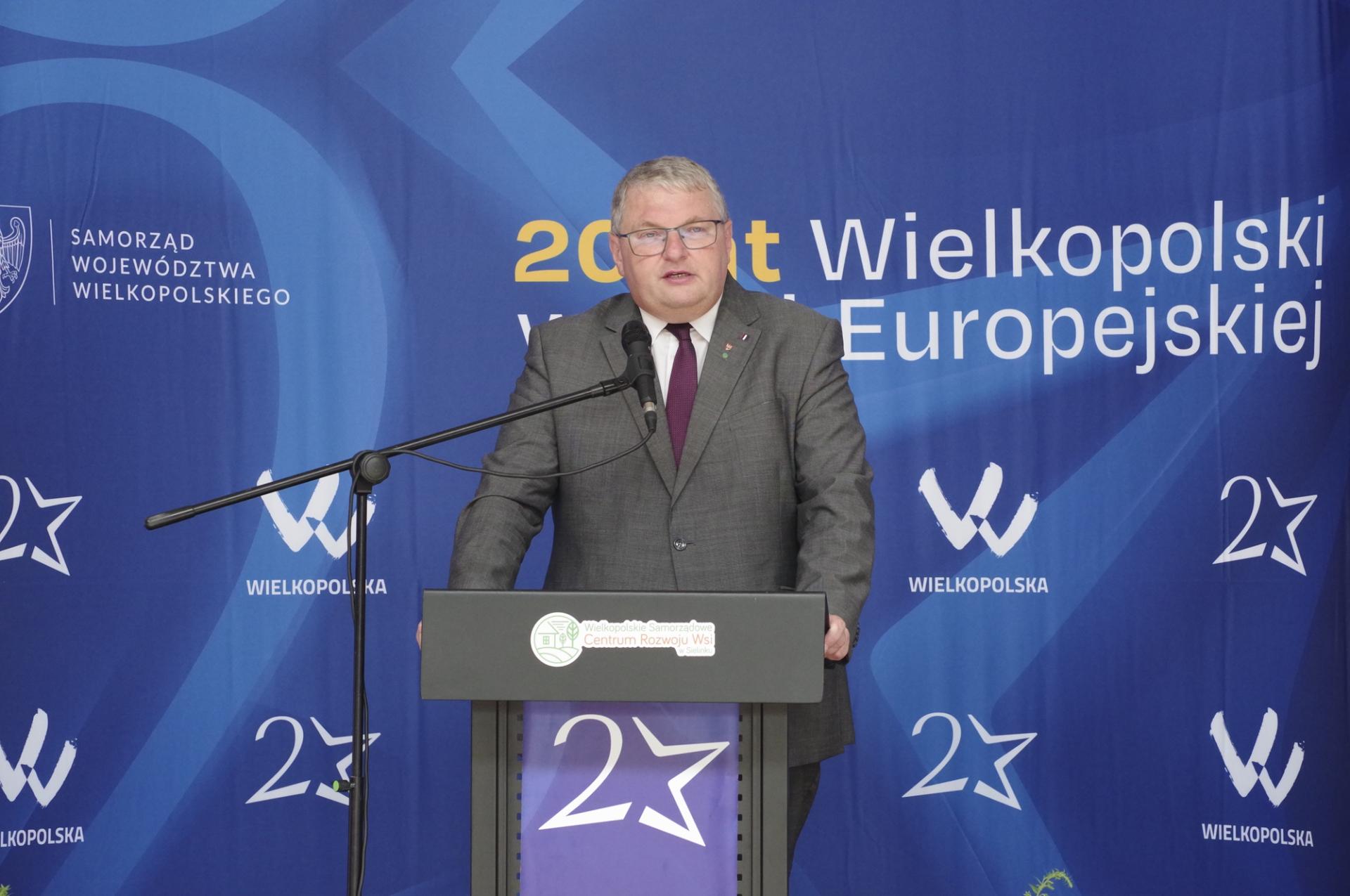 Wielkopolska Wieś Europejska - w Rychwale i Liskowie o naszym 20-leciu w UE  - zobacz więcej