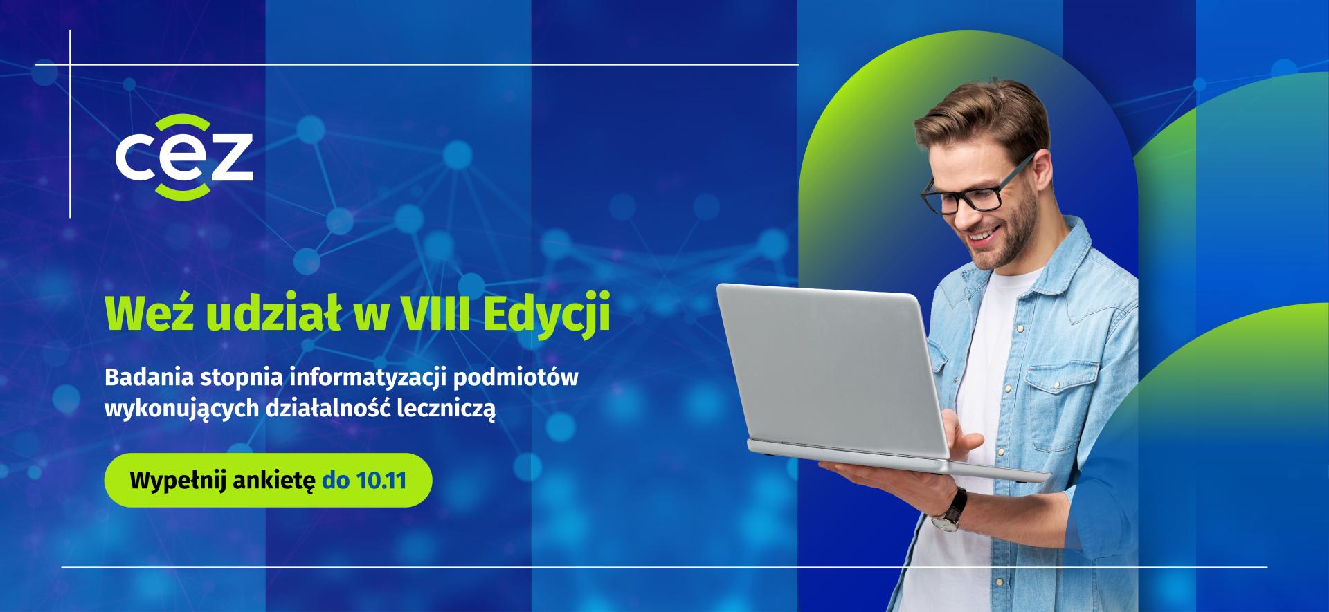 Jaki jest aktualny poziom cyfryzacji ochrony zdrowia w Polsce? Centrum e-Zdrowia rozpoczyna nowe badanie - zobacz więcej