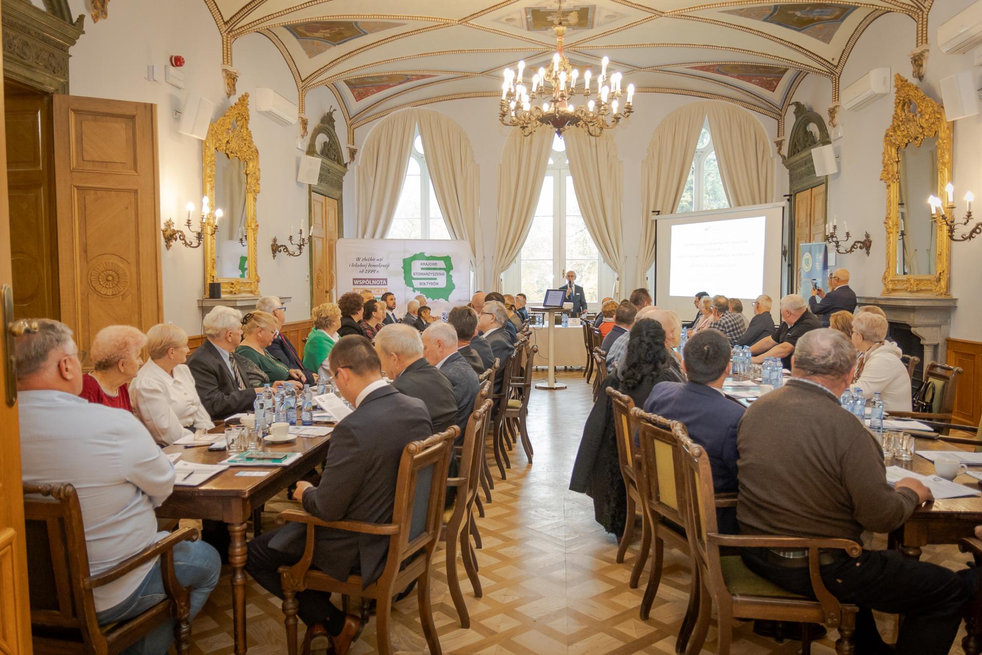 Posiedzenie Rady Krajowej Krajowego Stowarzyszenie Sołtysów Zamek Wielkopolski w Rokosowie - zobacz więcej