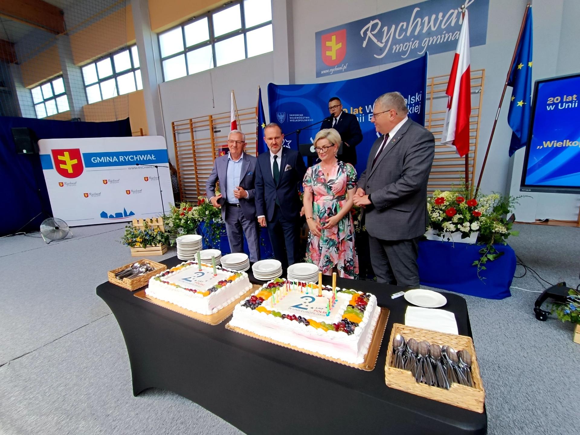 Wielkopolska podsumowała 20 lat w Unii Europejskiej - zobacz więcej