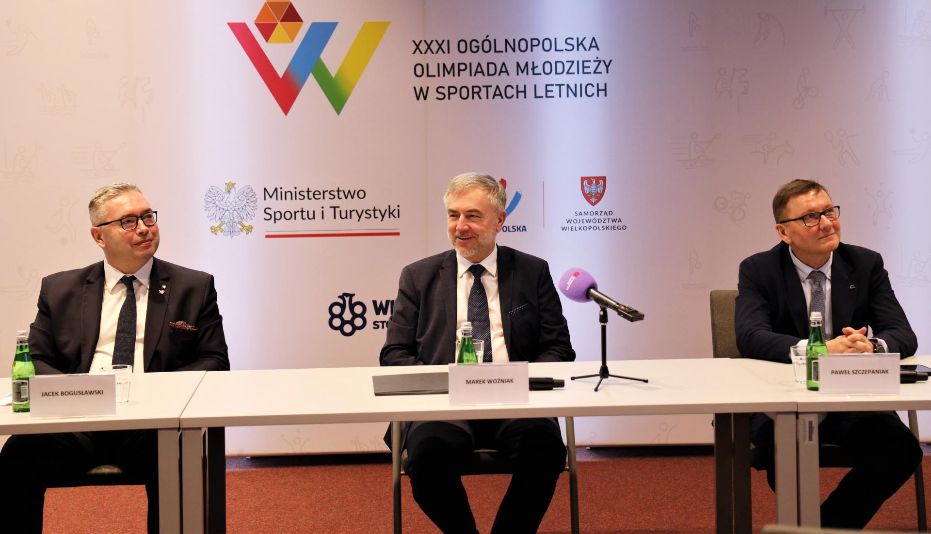 Prestiżowa Ogólnopolska Olimpiada Młodzieży w Sportach Letnich od czerwca w Wielkopolsce   - zobacz więcej