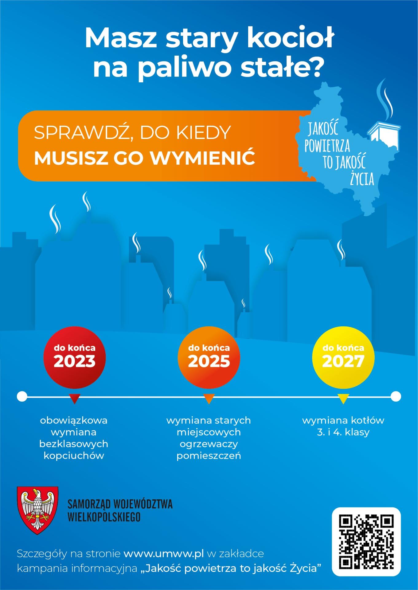 Kampania antysmogowa 2025 - zobacz więcej