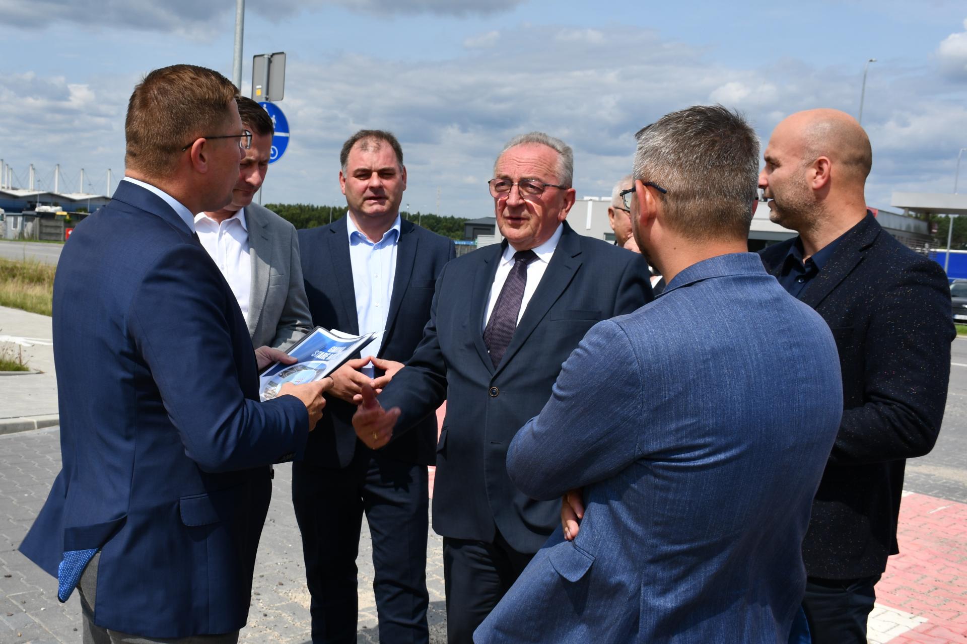 Wicemarszałek Jankowiak w subregionie konińskim - zobacz więcej