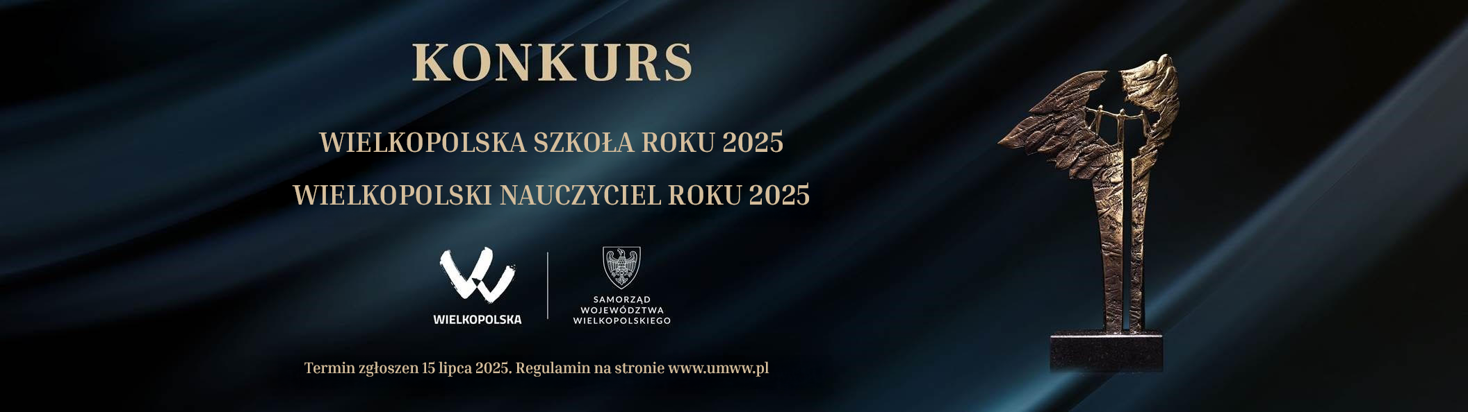 Reklama konkursu Wielkopolska Szkoła Roku, Wielkopolski Nauczyciel Roku