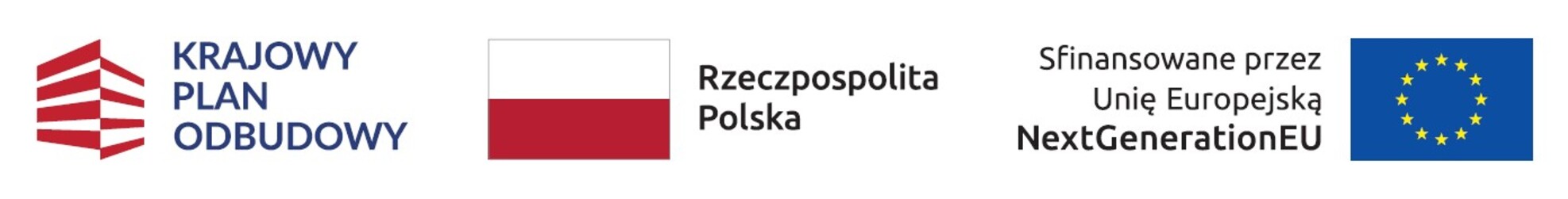 Krajowy Plan Odbudowy, Rzeczpospolita Polska, Sfinansowane przez Unię Europejską NextGenerationEU