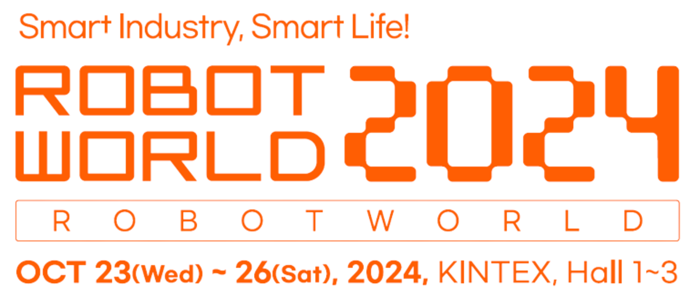 Logo - RobotWorld 2024 w Seulu